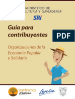 Beneficios e Incentivos para Organizaciones de La Economía Popular y Solidaria