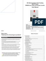 ML Maximum Power Point Tracking (MPPT) Series Ml4860: User Manual