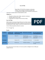 3 - Ley de Ohm