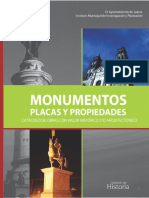 Monumentos Placas y Propiedades