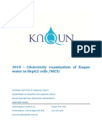 2010 Citotoxyc Study Kaqun HepG2