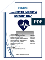 BIENESTAR IMPORT & EXPORT S.R.L. - TrabajoFinal 