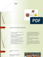 Fisión Nuclear - Presentacion