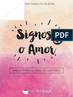 Signos e o Amor