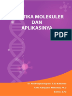 1.2.2 Genetika Molekuler Dan Aplikasinya (Buku)
