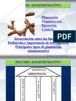 El Proceso Administrativo