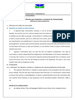 Diferenças Culturais Que Impactam o Processo de Interpretação