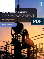 Health and Safety Risk Management 5th Edition