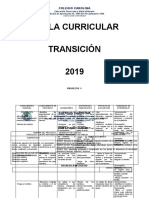 Malla Curricular Transicion 2019
