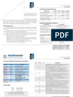 Datasheet Easy Servo Driver ES-DH1208 (8-0Nm)