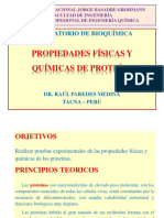 5 Prop. Físicas y Químicas de Proteínas