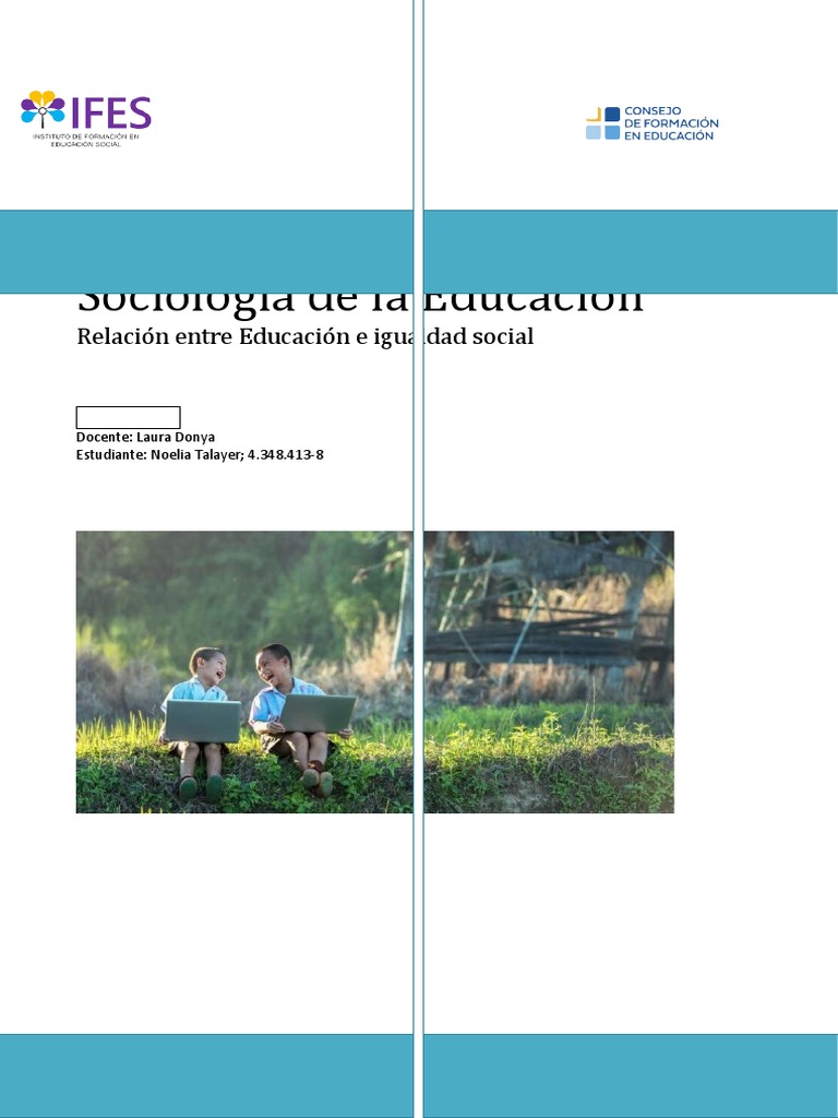 Educación e Igualdad Social en Crisis | PDF | Desigualdad social ...