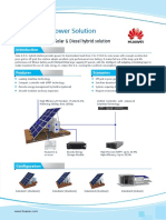 S2 Solar Diesel Hybrid Power System Datasheet V3.7C00!01!20171022