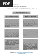 Plant Your Wisdom Tree: Define Curriculum