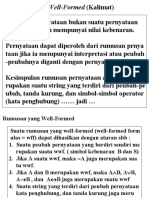 2) Logika Informatika - Argumen