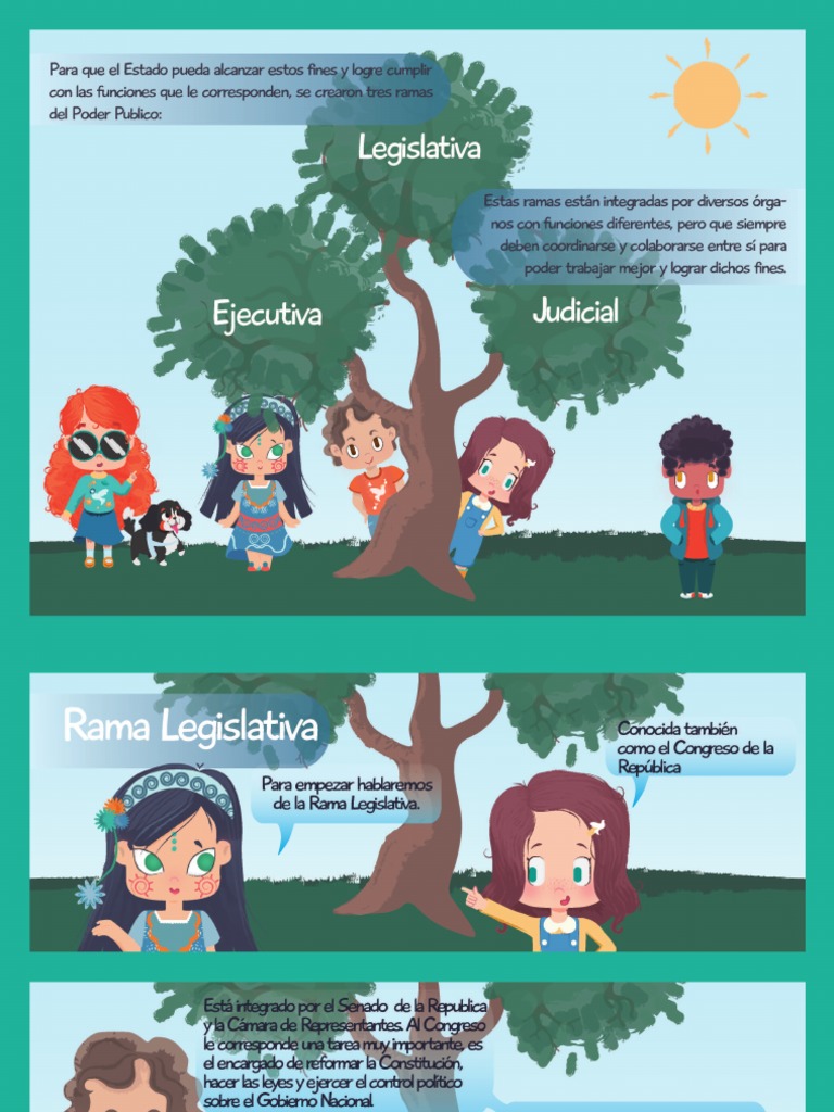 Arbold de Las Ramas Del Poder Publico | PDF