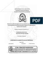 Universidad de El Salvador: Licenciada en Administracion de Empresas