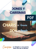 Carismas y dones en la Iglesia