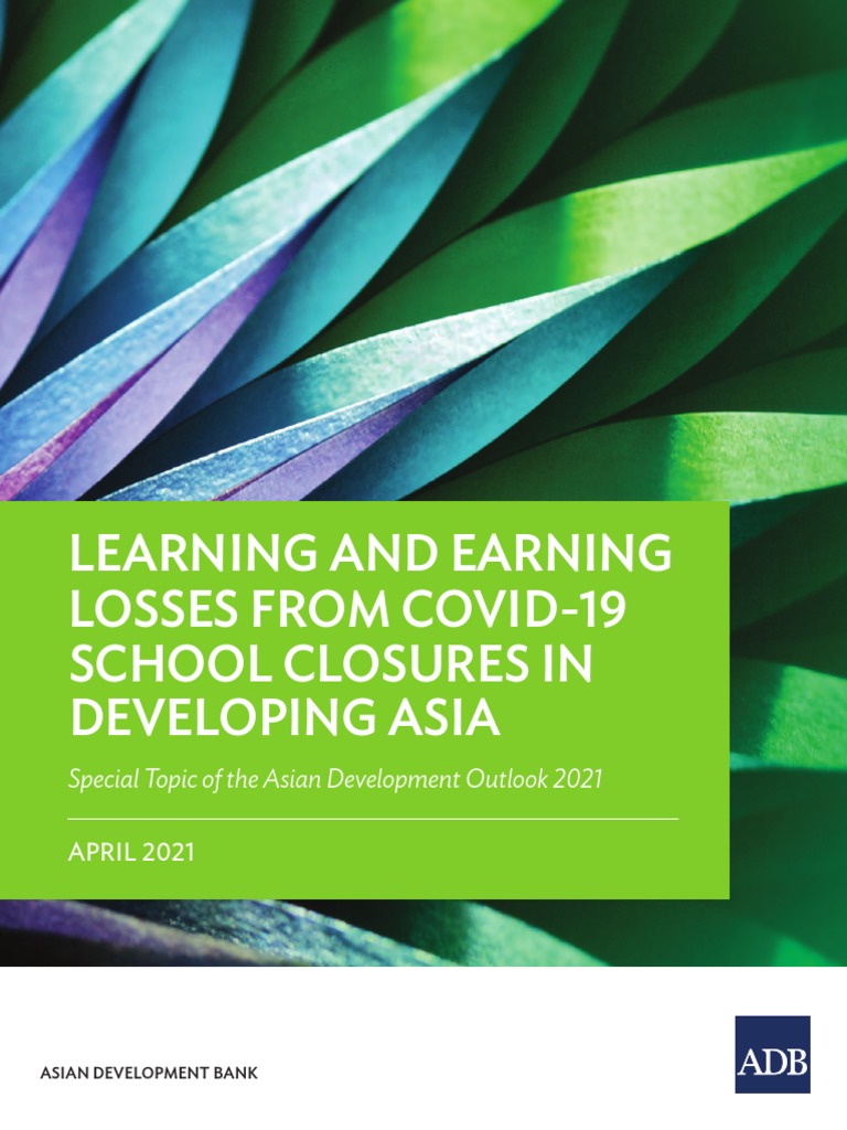 Asian Development Outlook 2021 - Spcial Topic - Financing A Green and ...