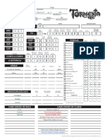 Tormenta RPG - Ficha Selvagem