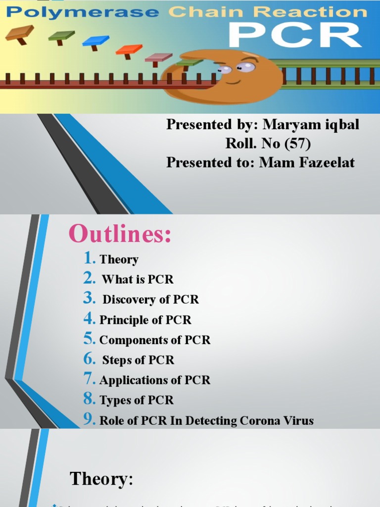 Overview of Polymerase Chain Reaction | PDF | Polymerase Chain Reaction ...
