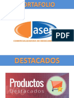 Portafolio de Productos