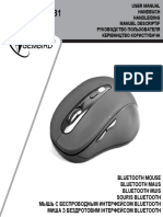 Bluetooth mouse user manual