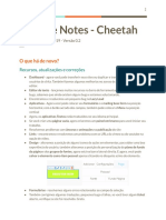 Release Notes Cheetah - 25.10 - Google Docs - BR 