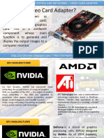 Types of Video Card