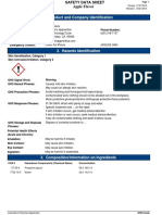 Product and Company Identification: 03/21/2014 Revision: 01/27/2016 Printed