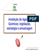 Curso Ag. Quim Fundacentro Ba 2014