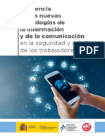 Nuevas Tecnologias y Salud Laboral