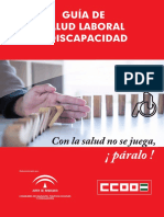 SALUD LABORAL Y DISCAPACIDAD