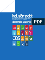 Inclusión social y desarrollo sostenible