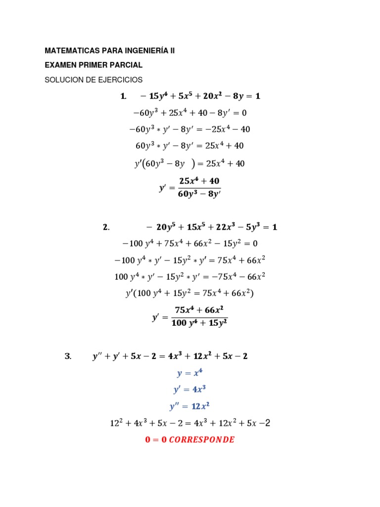 Solucion Ejercicios Pdf