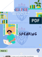 E G I H: English Course Online Beginner Vi - 3° Class