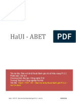 HaUI - FAT - AT - Bản mô tả kỹ thuật - PI.3.2 - Ver0.4