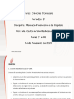 Curso Ciências Contábeis: Mercado Financeiro