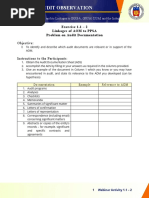 03 Exercise 1.1 - 2 - AOM - PPSA Linkages