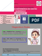 DIAGNOSTICOS DE ENFERMERIA EN CENTRO QUIRURGICO (3)