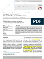 Díaz-Báez Valderrama-Rincon 2016 - Rapid Restoration of Methanogenesis in An Acidified UASB Treating TCP