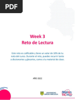 W3 - Reto - Lectura 2 - Texto