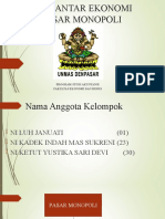 Kelompok 10 Pasar Monopoli