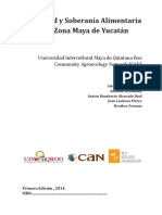Seguridad y soberania alimentaria en la Zona Maya de Yucatán