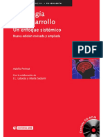 Psicología Del Desarrollo. Un Enfoque Sistémico - Adolfo Perinat Maceres