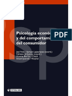 Psicología económica y del comportamiento del consumidor - Adriana Gil Juárez
