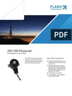 PEC 510 Photocell: Photoelectric Cell Control