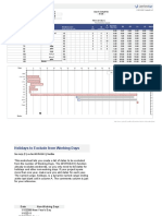 Critical Path Method: ID Task Name ES EF LS LF Slack Predecessors O M P Duration