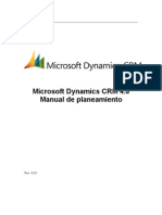 Microsoft Dynamics CRM IG Planeamiento