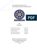 Kelompok 5 - TUGAS PRAKTIKUM ANALISIS PANGAN - Vitamin C Dan Betakaroten-Dikonversi